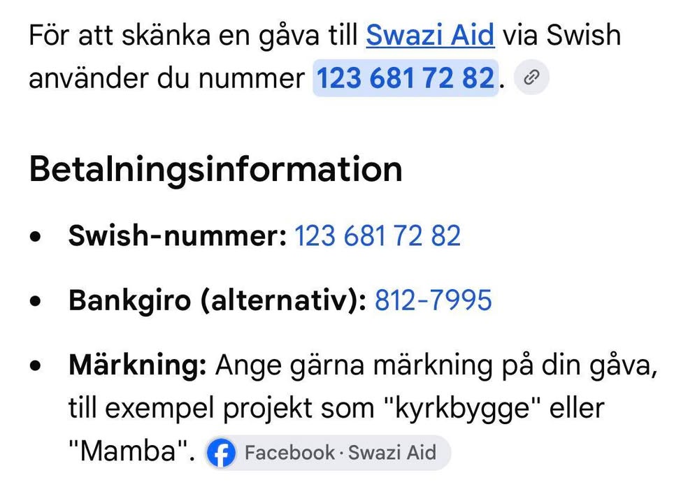 Swazi Aid